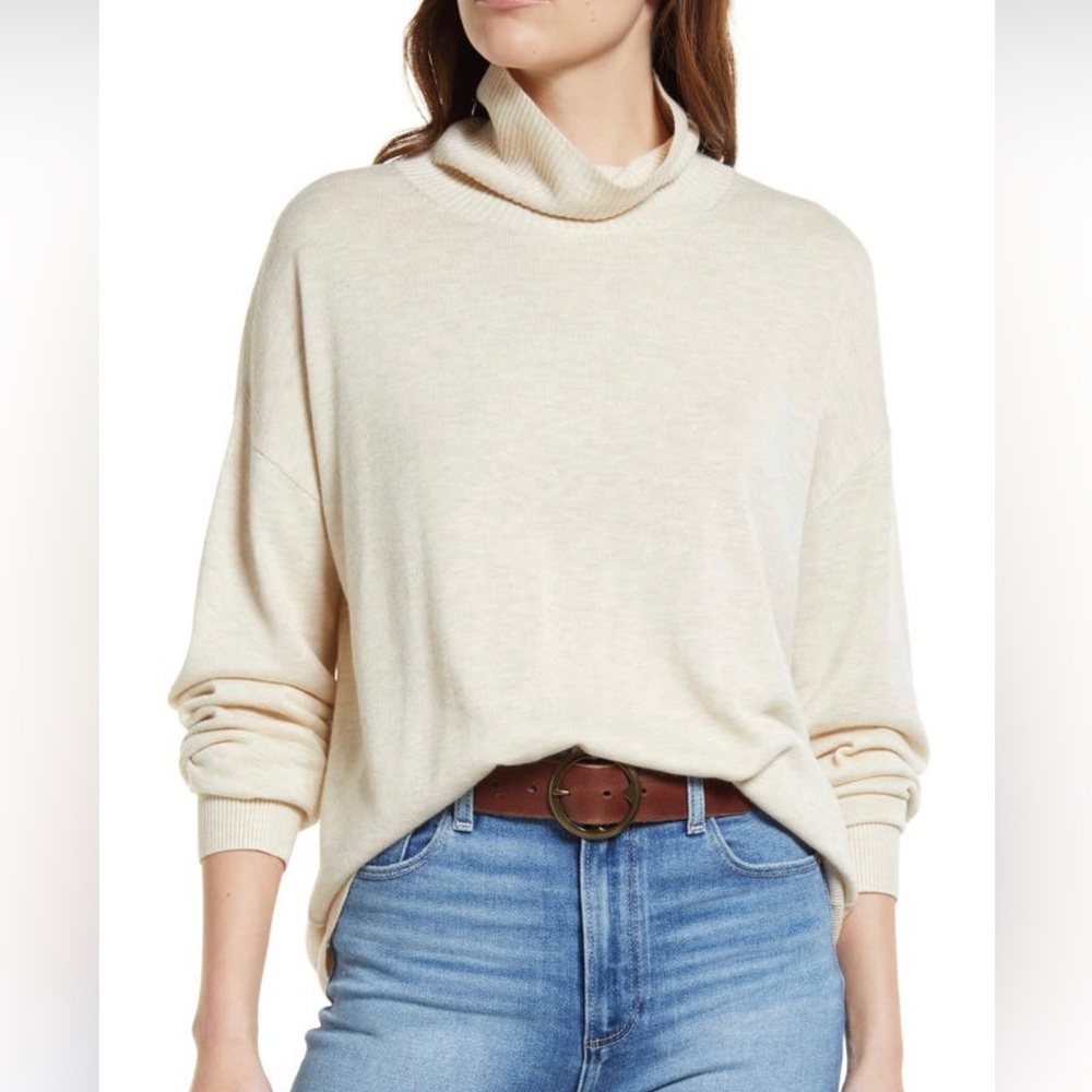 Treasure & Bond Turtleneck Sweater - Large